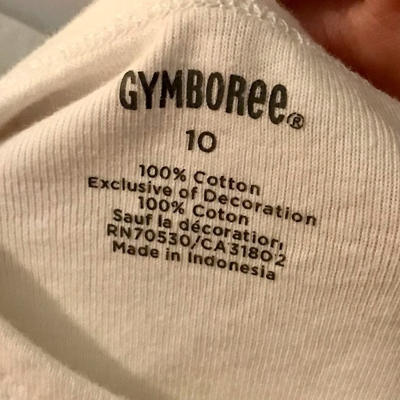 ⭐️3/$15⭐️ Gymboree Girls ‘Queen of the Court’ Tennis Tank - Picture 2 of 4